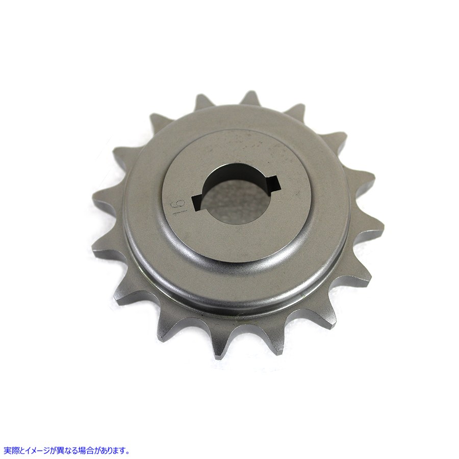 19-0881 16 歯トランスミッション スプロケット 取寄せ Vツイン 16 Tooth Transmission Sprocket (検索用／