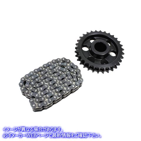 19-0923 エンジンスプロケットキット 30 歯 取寄せ Vツイン Engine Sprocket Kit 30 Tooth (検索用／