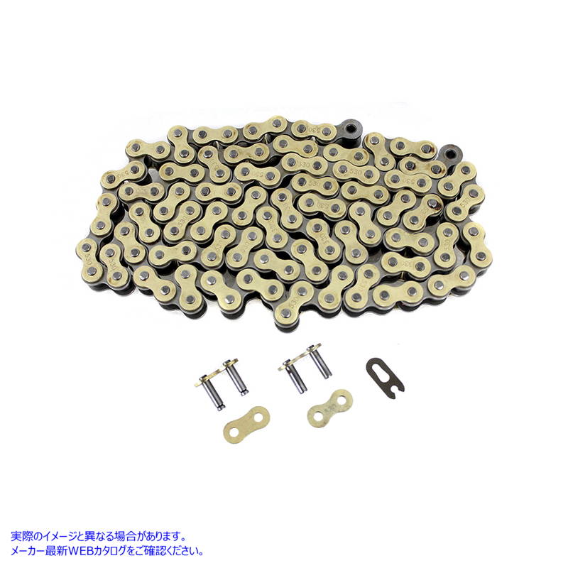 19-0943 ヨーク 530×120 リンクチェーン 取寄せ Vツイン York 530 x 120 Link Chain (検索用／
