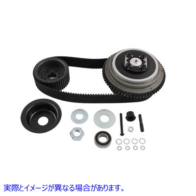 20-0016 Brute III ベルトドライブ アイドラーなし 8mm 取寄せ Vツイン Brute III Belt Drive without Idler 8mm (検索用／ Rive