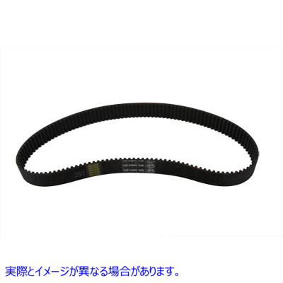 20-0102 8mm標準交換ベルト 132本 取寄せ Vツイン 8mm Standard Replacement Belt 132 Tooth (検索用／ Belt Drive LTD. BDL-308