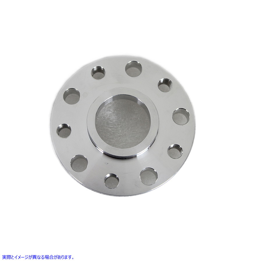20-0130 取寄せ Vツイン 1/2 inch Pulley Spacer Polished (検索用／)