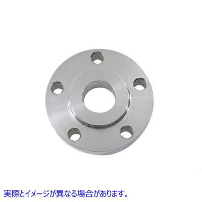 20-0143 プーリー ブレーキ ディスク スペーサー 合金 厚さ 3/4 インチ 取寄せ Vツイン Pulley Brake Disc Spacer Alloy 3/4 inc