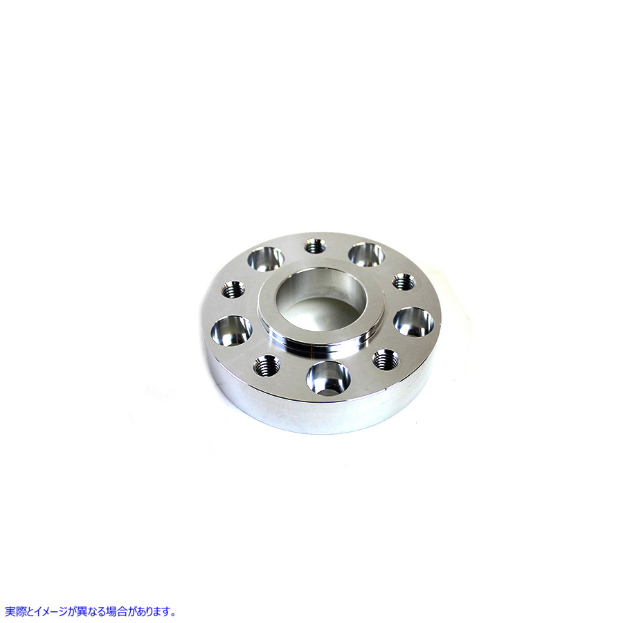 20-0144 プーリー ブレーキ ディスク スペーサー 合金 厚さ 7/8 インチ 取寄せ Vツイン Pulley Brake Disc Spacer Alloy 7/8 inc