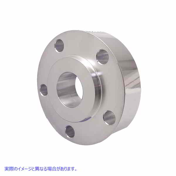 20-0145 プーリー ブレーキ ディスク スペーサー 合金 厚さ 1 インチ 取寄せ Vツイン Pulley Brake Disc Spacer Alloy 1 inch Th