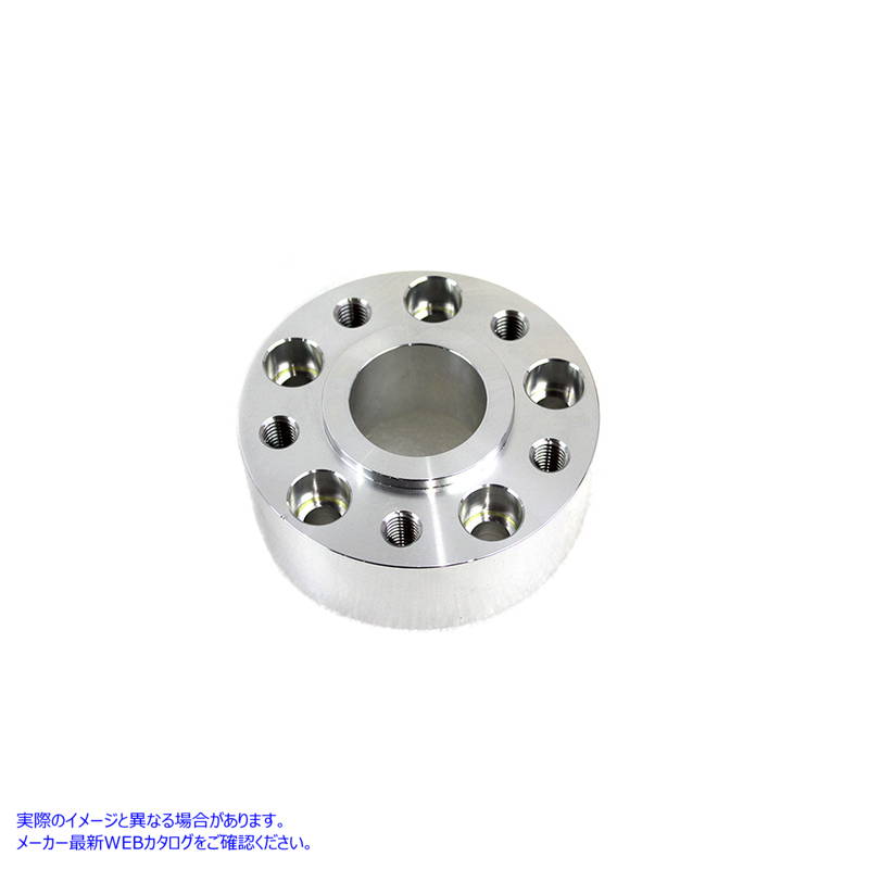 20-0147 プーリー ブレーキ ディスク スペーサー 合金 厚さ 1-1/2 インチ 取寄せ Vツイン Pulley Brake Disc Spacer Alloy 1-1/2