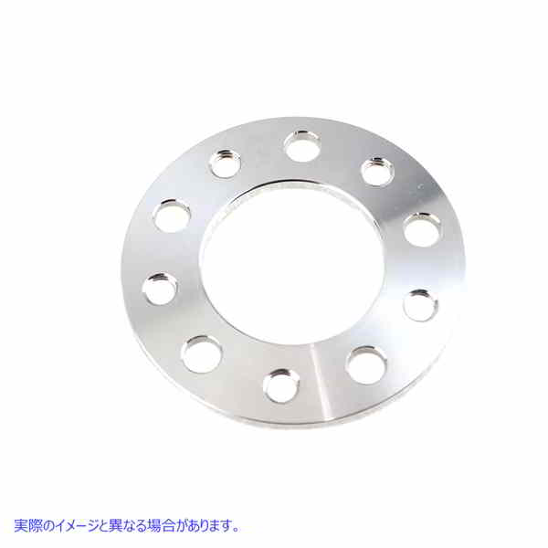 20-0149 プーリー ブレーキ ディスク スペーサー ビレット 厚さ 0.200 インチ 取寄せ Vツイン Pulley Brake Disc Spacer Billet