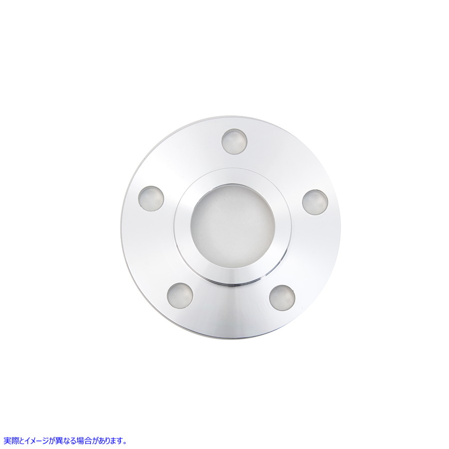 20-0150 プーリー ブレーキ ディスク スペーサー ビレット 厚さ 1/8 インチ 取寄せ Vツイン Pulley Brake Disc Spacer Billet 1/