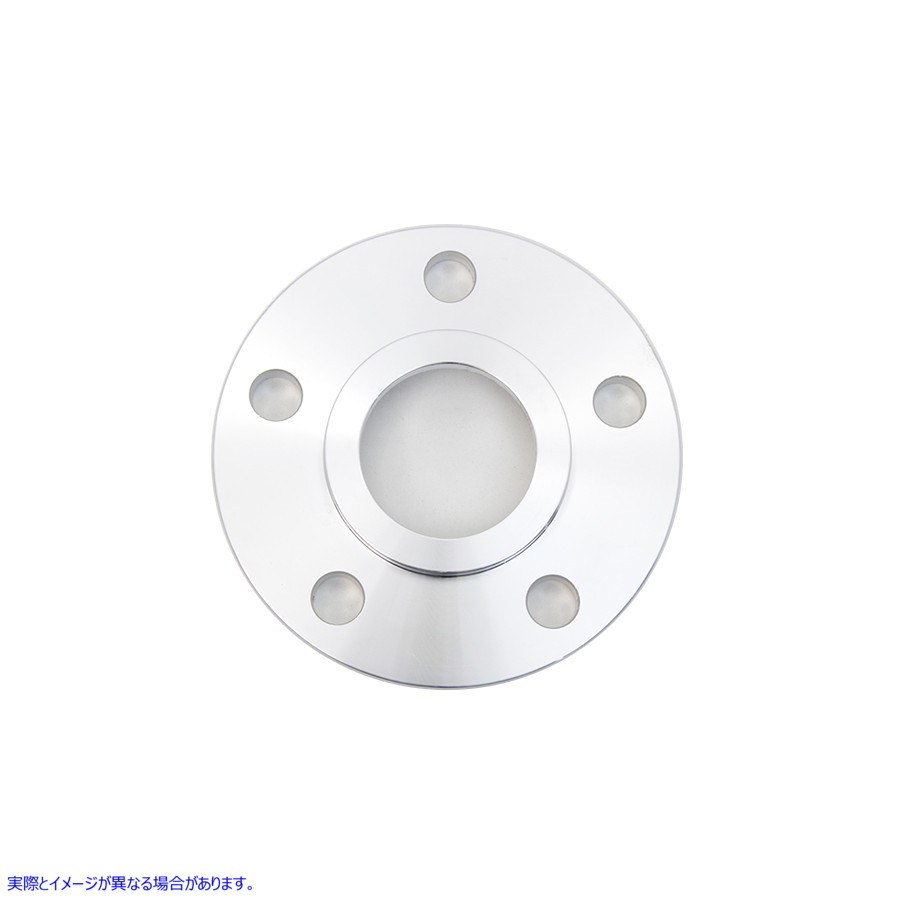 20-0151 プーリー ブレーキ ディスク スペーサー ビレット 厚さ 0.3125 インチ 取寄せ Vツイン Pulley Brake Disc Spacer Billet