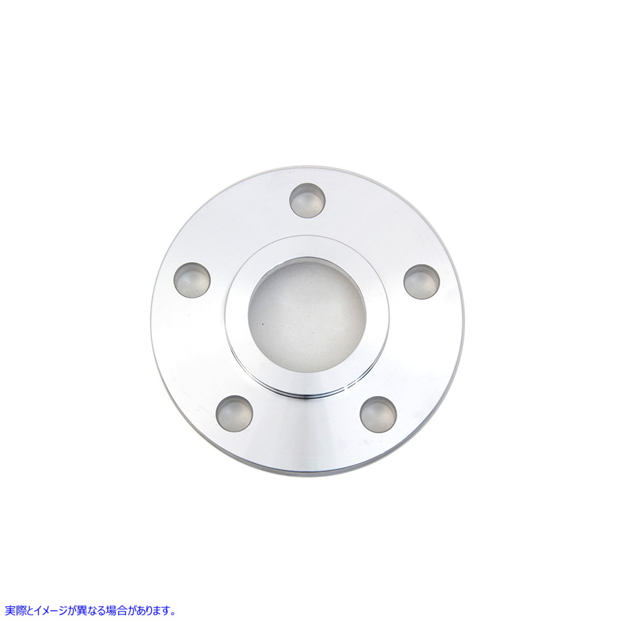 20-0152 プーリー ブレーキ ディスク スペーサー ビレット 厚さ 3/8 インチ 取寄せ Vツイン Pulley Brake Disc Spacer Billet 3/