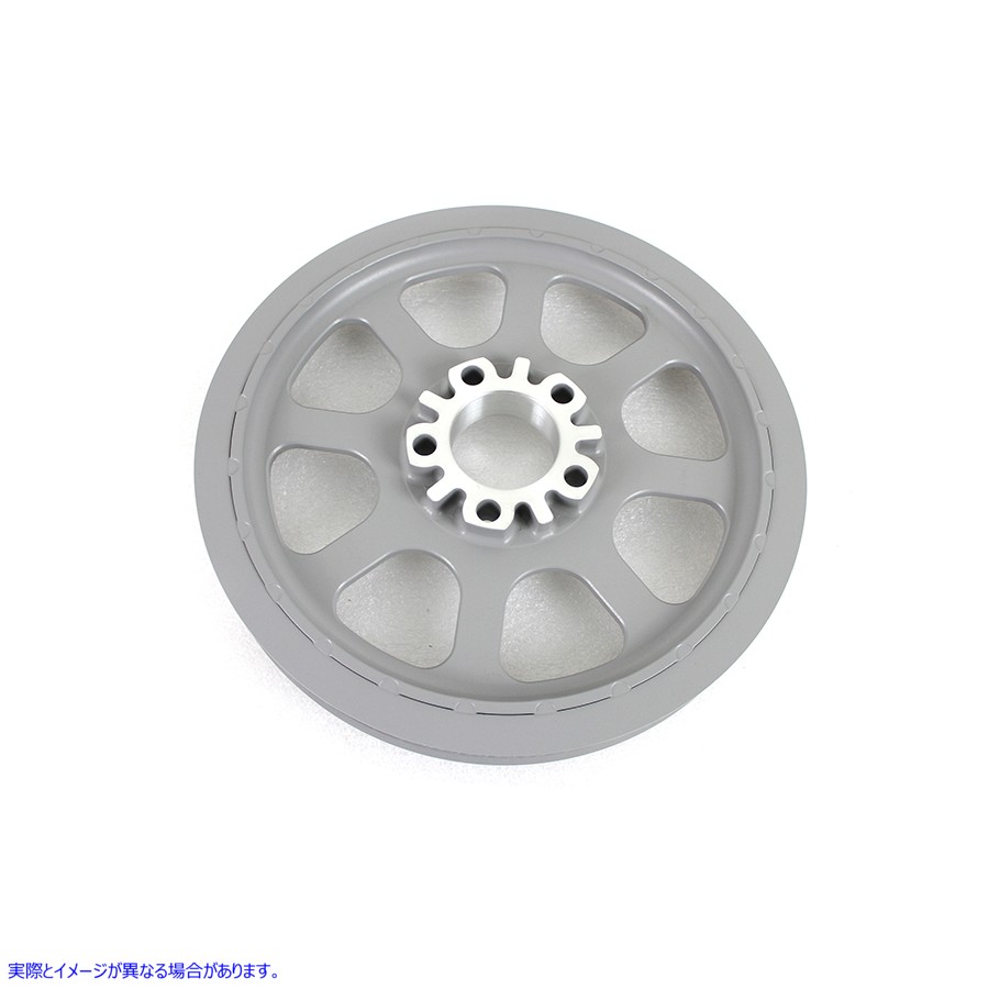 20-0159 シルバー リア ベルト プーリー 70 歯 取寄せ Vツイン Silver Rear Belt Pulley 70 Tooth (検索用／