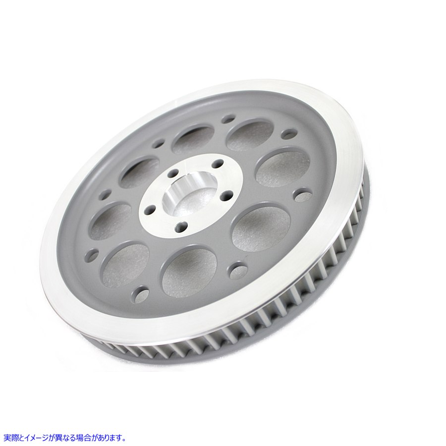 20-0160 シルバー リア ベルト プーリー 70 歯 取寄せ Vツイン Silver Rear Belt Pulley 70 Tooth (検索用／40114-40