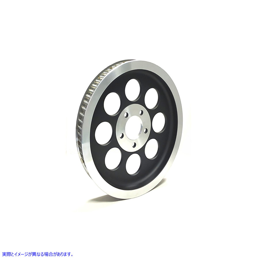 20-0162 シルバー リア ベルト プーリー 70 歯 取寄せ Vツイン Silver Rear Belt Pulley 70 Tooth (検索用／