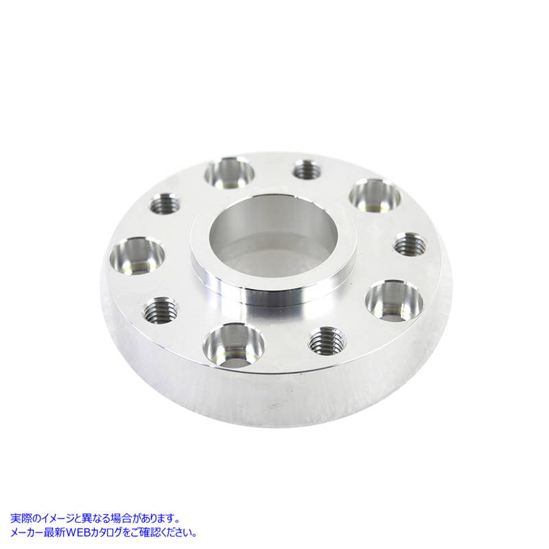 20-0177 7/8インチプーリースペーサーポリッシュ 取寄せ Vツイン 7/8 inch Pulley Spacer Polished (検索用／