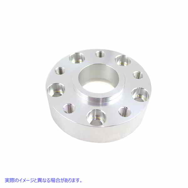 20-0180 1-1/8 インチ プーリー スペーサー ポリッシュ済み 取寄せ Vツイン 1-1/8 inch Pulley Spacer Polished (検索用／