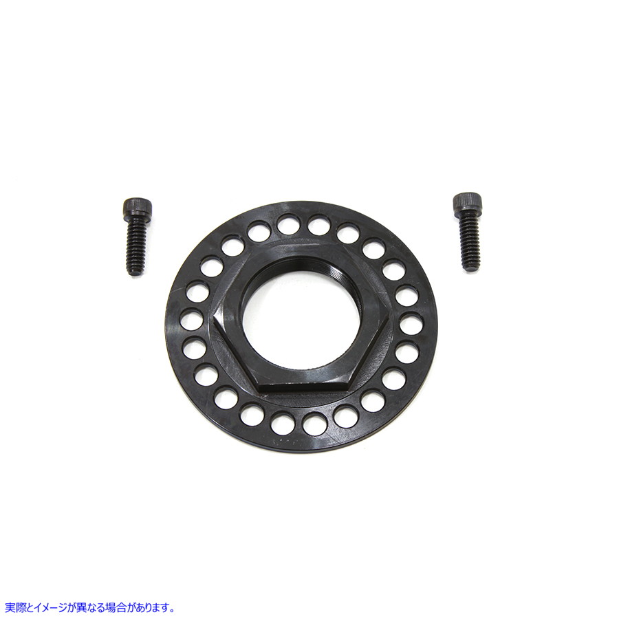 20-0215 プーリーインデックスフランジナット 取寄せ Vツイン Pulley Indexing Flange Nut (検索用／