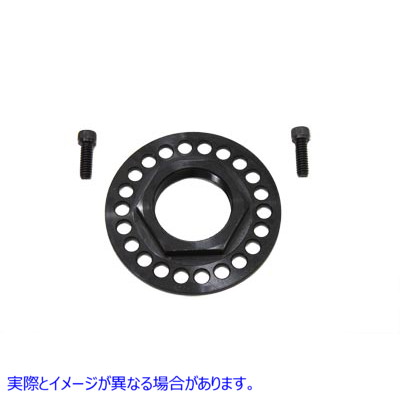 20-0217 プーリーインデックスフランジナット 取寄せ Vツイン Pulley Indexing Flange Nut (検索用／35241-06