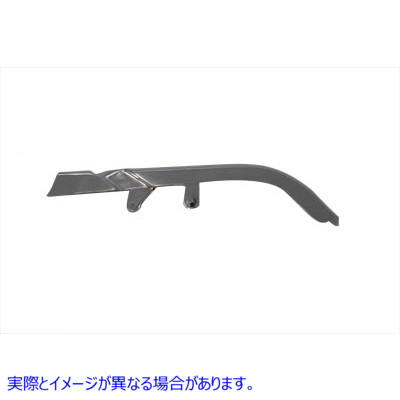 20-0241 アッパークロームリアベルトガード 取寄せ Vツイン Upper Chrome Rear Belt Guard (検索用／60533-00A