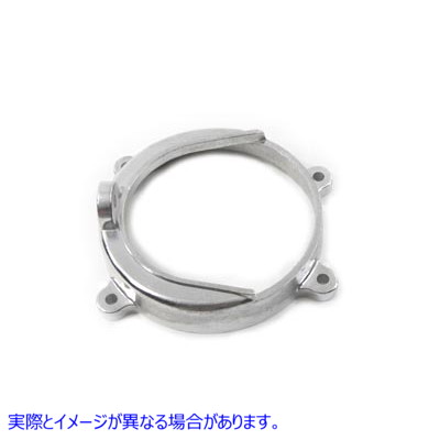 20-0330 ベルトドライブオルタネーターカバーポリッシュ 取寄せ Vツイン Belt Drive Alternator Cover Polished (検索用／