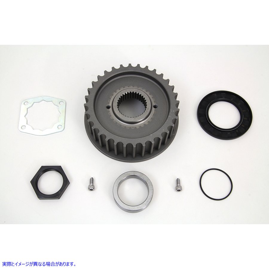 20-0447 合金フロントプーリー 32 歯 取寄せ Vツイン Alloy Front Pulley 32 Tooth (検索用／40210-85D