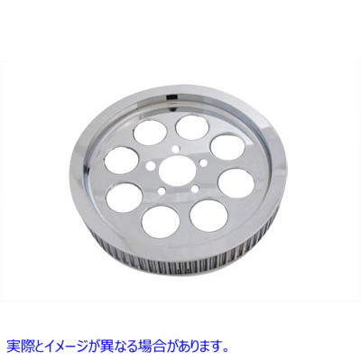 20-0599 クローム リアドライブ 70 歯プーリー 取寄せ Vツイン Chrome Rear Drive 70 Tooth Pulley (検索用／40217-00