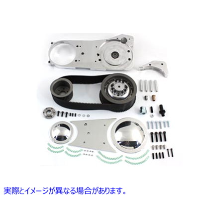 20-0602 BDL ベルトドライブキット 3 インチ 取寄せ Vツイン BDL Belt Drive Kit 3 inch (検索用／ Belt Drive LTD. EVO-10S
