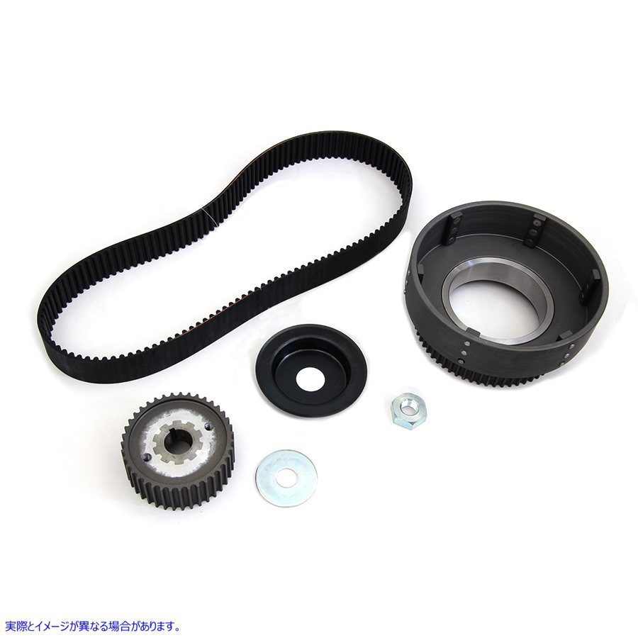 20-0611 BDL ベルトドライブキット 8mm 取寄せ Vツイン BDL Belt Drive Kit 8mm (検索用／ Belt Drive LTD. 62-39TK-1