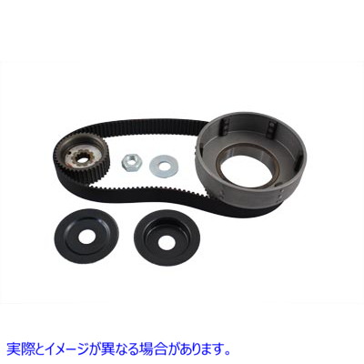 20-0613 BDL ベルトドライブキット 8mm 取寄せ Vツイン BDL Belt Drive Kit 8mm (検索用／ Belt Drive LTD. 62-40SK-3
