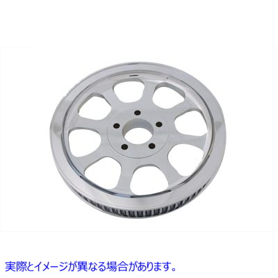 20-0647 リアドライブプーリー 70 歯 クローム 取寄せ Vツイン Rear Drive Pulley 70 Tooth Chrome (検索用／40578-06