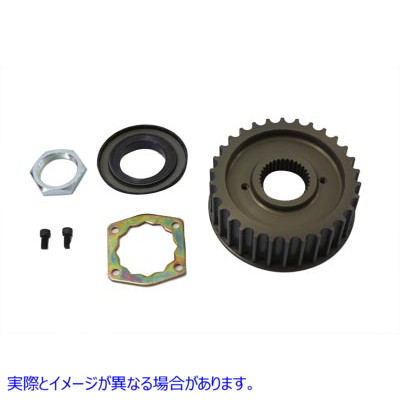 20-0704 BDL フロントプーリー 30 歯 取寄せ Vツイン BDL Front Pulley 30 Tooth (検索用／ Belt Drive LTD. TP-30