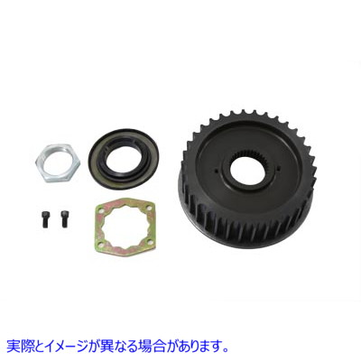 20-0708 BDL フロントプーリー 34 歯 取寄せ Vツイン BDL Front Pulley 34 Tooth (検索用／ Belt Drive LTD. TP-34