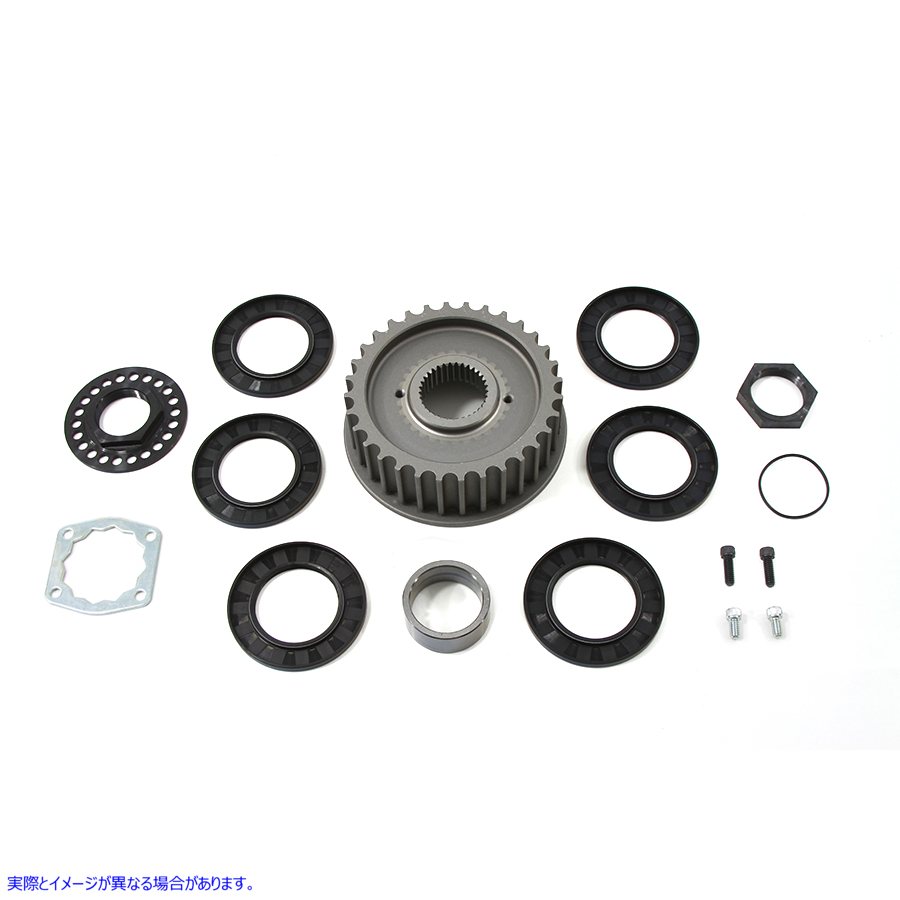 20-0721 フロントドライブプーリーキット 32 歯 取寄せ Vツイン Front Drive Pulley Kit 32 Tooth (検索用／