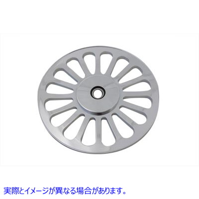 20-0785 18スポークプーリースピナー 取寄せ Vツイン 18 Spoke Pulley Spinner (検索用／