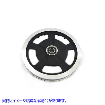 20-0792  取寄せ Vツイン Rear Pulley 68 Tooth Black (検索用／40217-09