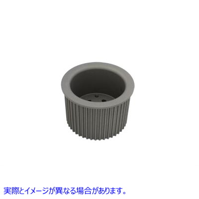 20-0900 BDL 8mm ベルトドライブフロントプーリー 取寄せ Vツイン BDL 8mm Belt Drive Front Pulley (検索用／ Belt Drive LTD.
