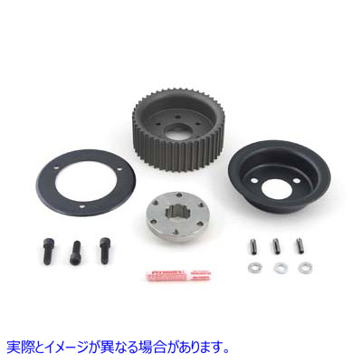 20-0902 BDL 8mm ベルトドライブフロントプーリー 取寄せ Vツイン BDL 8mm Belt Drive Front Pulley (検索用／ Belt Drive LTD.