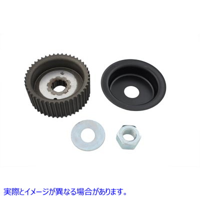 20-0903 BDL 8mm ベルトドライブフロントプーリー 取寄せ Vツイン BDL 8mm Belt Drive Front Pulley (検索用／ Belt Drive LTD.