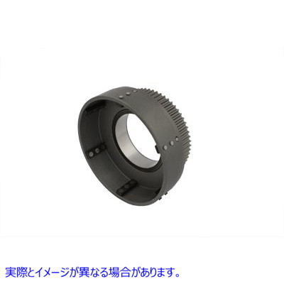 20-0919 BDL 8mm ベルトドライブ リアプーリー 取寄せ Vツイン BDL 8mm Belt Drive Rear Pulley (検索用／ Belt Drive LTD. 62K