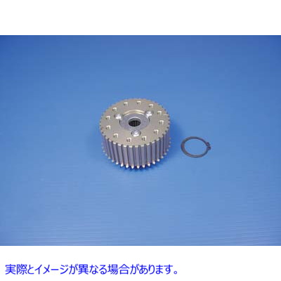 20-0930 BDL ベルトドライブ リアハブ スプライン 取寄せ Vツイン BDL Belt Drive Rear Hub Splined (検索用／ Belt Drive LTD.