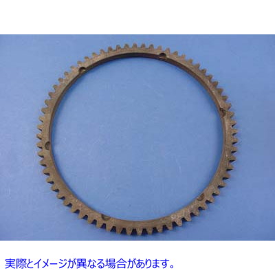 20-0965 BDL ベルトドライブ スターター リング ギア 取寄せ Vツイン BDL Belt Drive Starter Ring Gear (検索用／ Belt Drive L