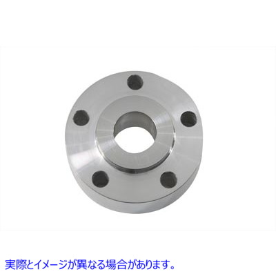 20-3090 プーリー ブレーキ ディスク スペーサー ビレット 厚さ 1.370 インチ 取寄せ Vツイン Pulley Brake Disc Spacer Billet