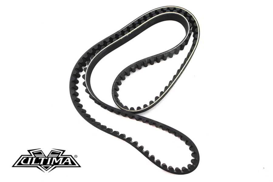 20-8419 取寄せ Vツイン 1-1/8 inch Ultima Drive Rear Belt 126 Tooth (検索用／)