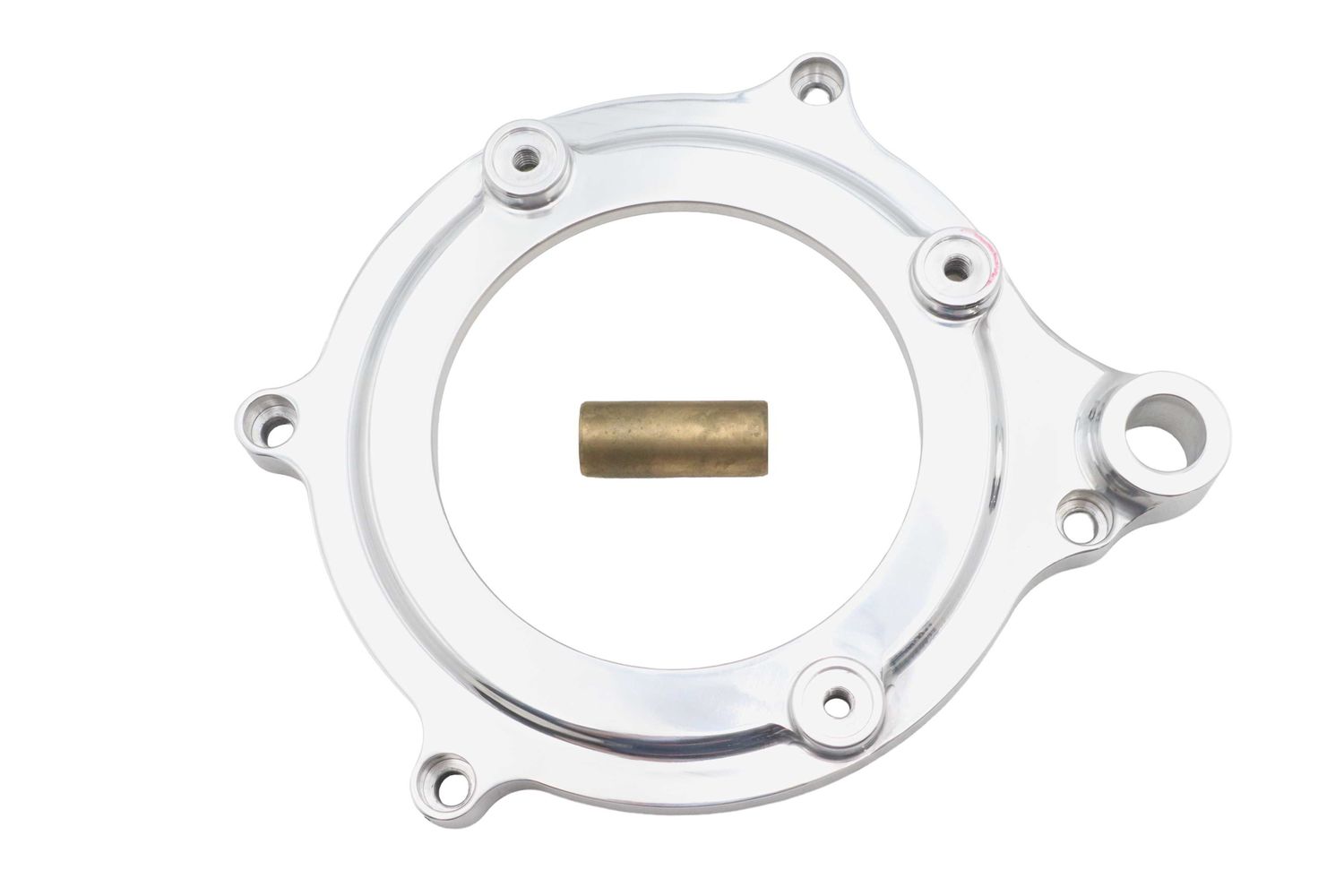 20-8892 取寄せ Vツイン Ultima Polished 2 inch Bagger Belt Drive Subplate (検索用／)