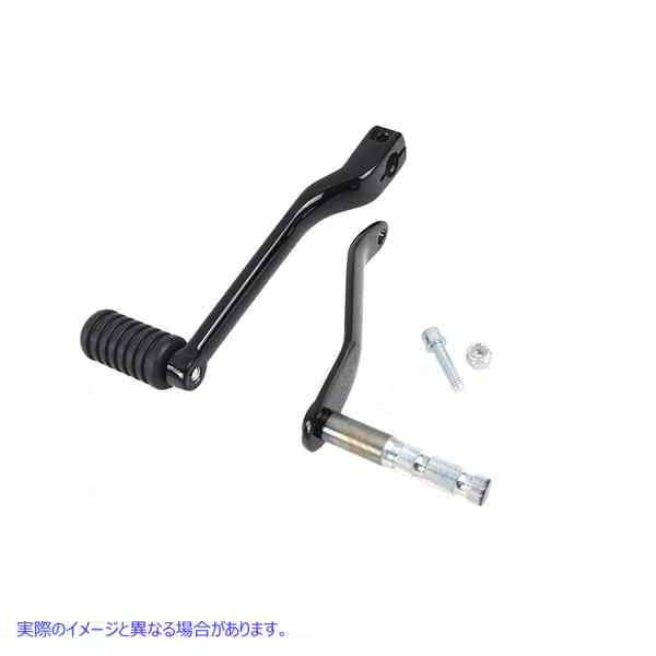 21-0025 純正ヒールシフターレバーキット ブラック 取寄せ Vツイン OE Heel Shifter Lever Kit Black (検索用／33600314