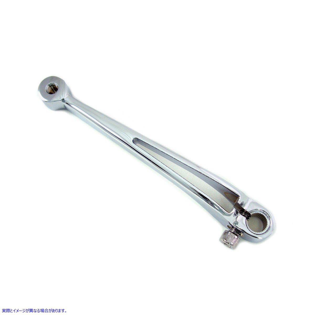 21-0072 穴あきシフターレバー 取寄せ Vツイン Slotted Shifter Lever (検索用／