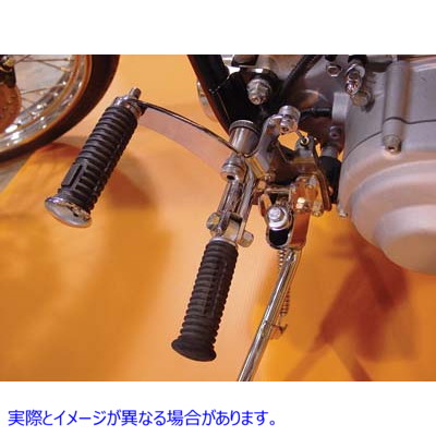 21-0114 クローム ジョッキー クラッチ ペダル キット 取寄せ Vツイン Chrome Jockey Clutch Pedal Kit (検索用／