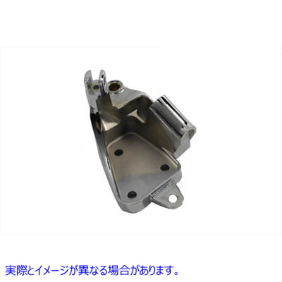 21-0123 シフターレバーブラケット クローム 取寄せ Vツイン Shifter Lever Bracket Chrome (検索用／33683-00