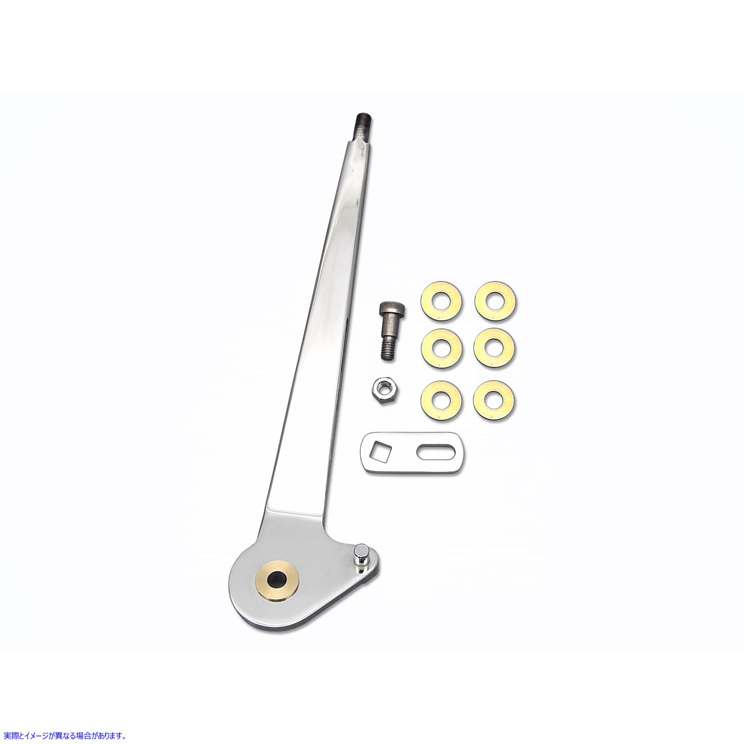21-0125 ジョッキーシフターレバー 取寄せ Vツイン Jockey Shifter Lever (検索用／