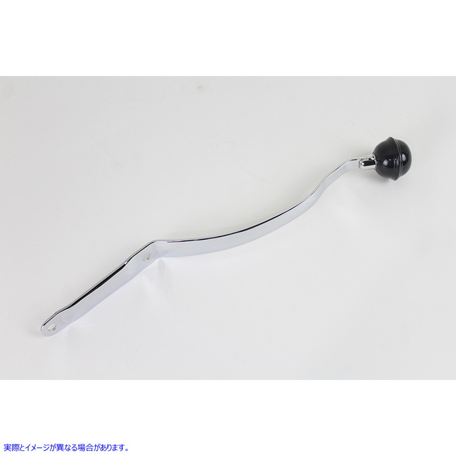 21-0188 クロームレプリカハンドシフトレバー 取寄せ Vツイン Chrome Replica Hand Shift Lever (検索用／