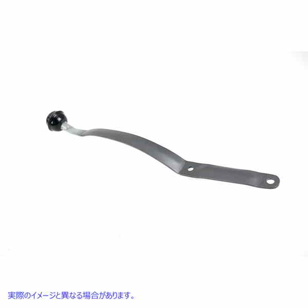 21-0198 パーカーライズドレプリカハンドシフトレバー 取寄せ Vツイン Parkerized Replica Hand Shift Lever (検索用／